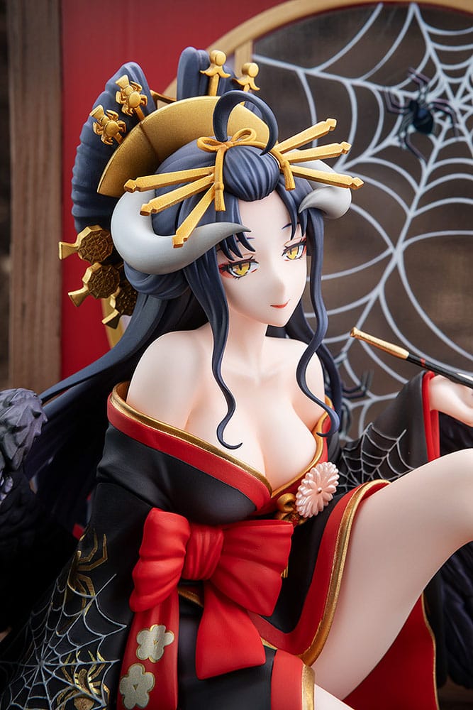 Overlord Statue 1/7 Albedo Splendid Kimono Ver. 27 cm