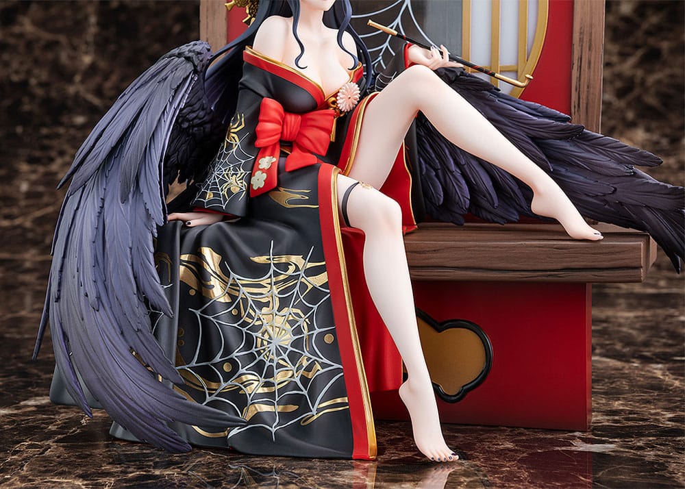 Overlord Statue 1/7 Albedo Splendid Kimono Ver. 27 cm