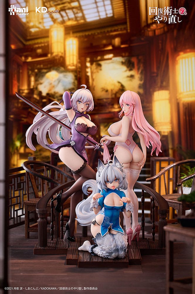 Redo of Healer Statue 1/7 Kureha - Chinese Dress Ver. 25 cm