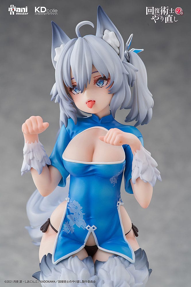 Redo of Healer Statue 1/7 Setsuna - Chinese Dress Ver. 14 cm