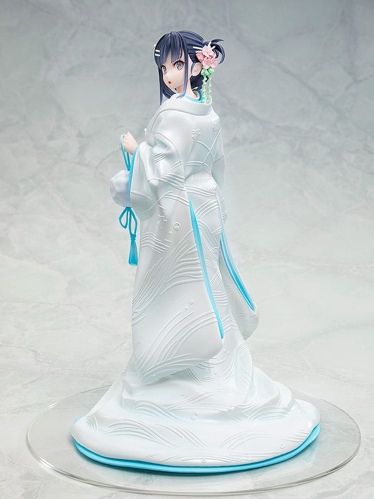 Rascal Does Not Dream of a Bunny Girl Senpai Statue 1/7 Mai Sakurajima White Kimono Ver. 23 cm