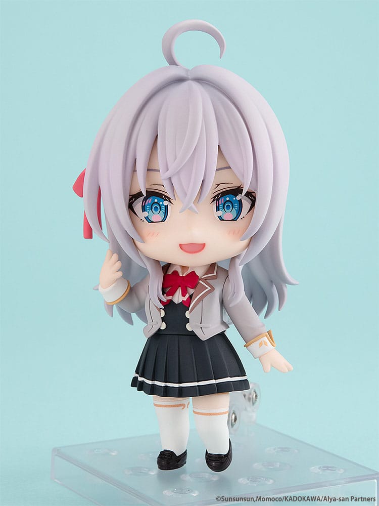 Alya Sometimes Hides Her Feelings in Russian Nendoroid Action Figure Alisa Mikhailovna Kujo 10 cm