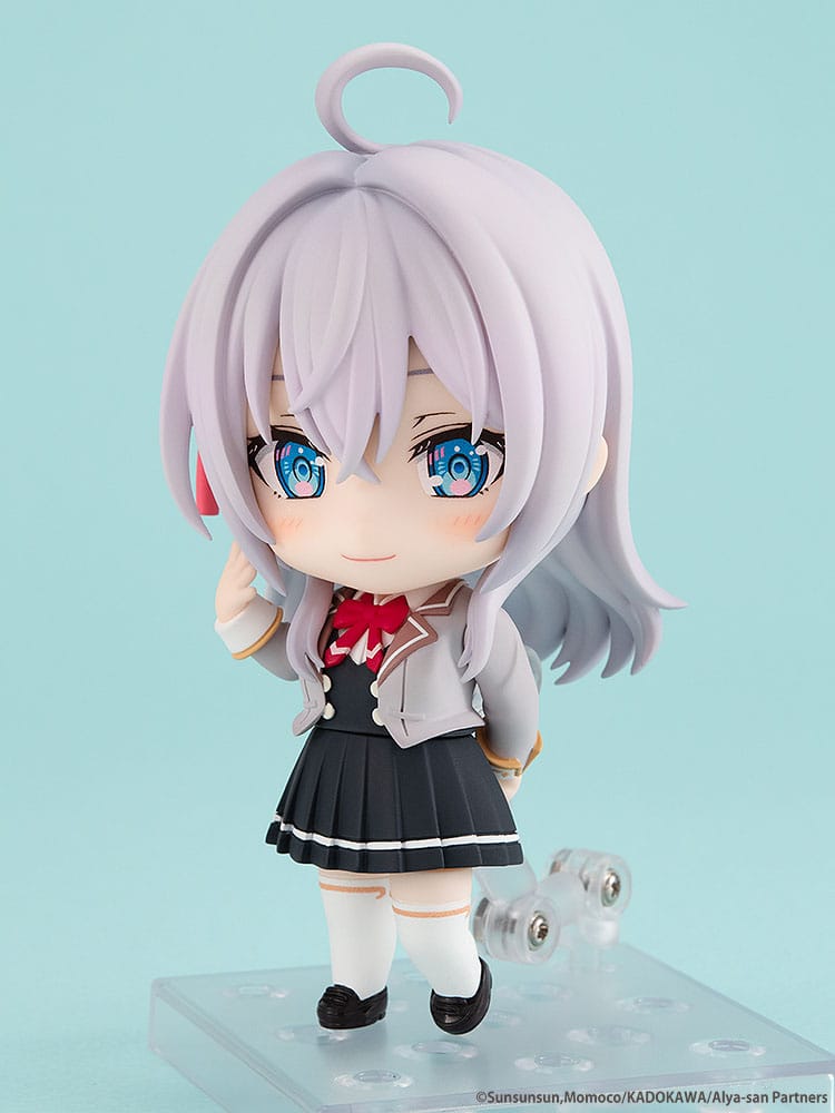 Alya Sometimes Hides Her Feelings in Russian Nendoroid Action Figure Alisa Mikhailovna Kujo 10 cm