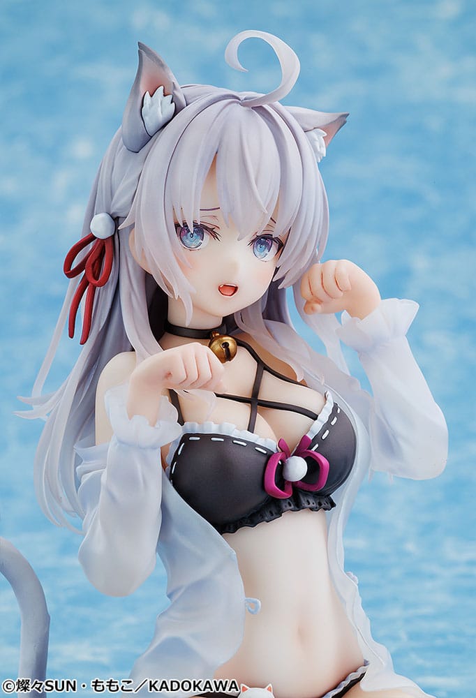 Alya Sometimes Hides Her Feelings in Russian Statue 1/7 Alisa Mikhailovna Kujou: Light Novel Catgirl Ver. Illustration by Momoco 13 cm