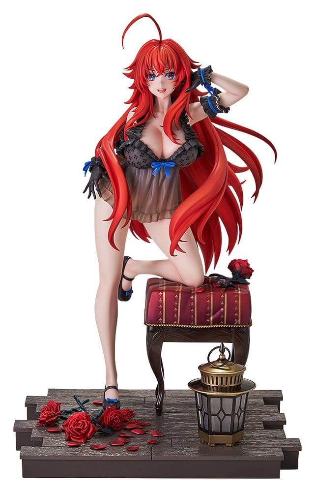 High School DxD PVC Figure 1/6.5 Rias Gremory: Light Novel 15th Anniversary ver. (Renewal Package Edition) 29 cm