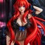 High School DxD PVC Figure 1/6.5 Rias Gremory: Light Novel 15th Anniversary ver. (Renewal Package Edition) 29 cm