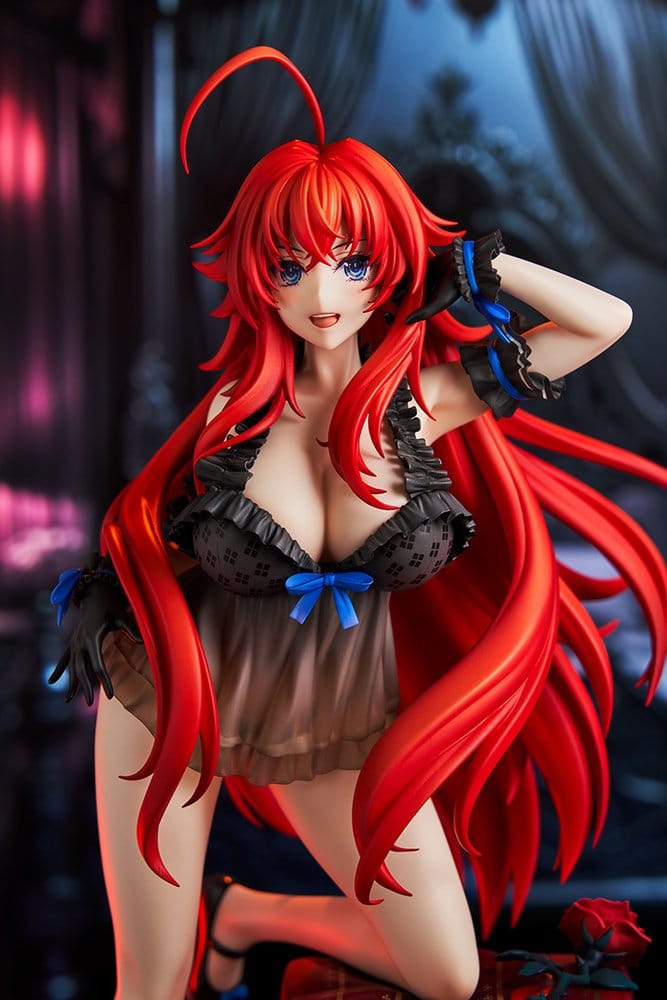 High School DxD PVC Figure 1/6.5 Rias Gremory: Light Novel 15th Anniversary ver. (Renewal Package Edition) 29 cm