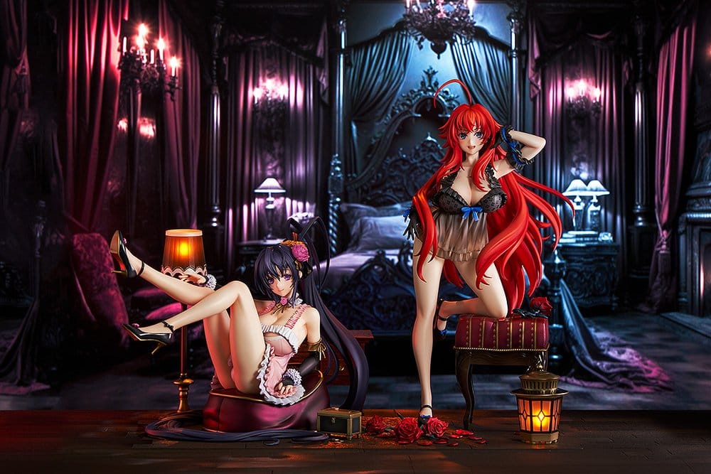High School DxD PVC Figure 1/6.5 Rias Gremory: Light Novel 15th Anniversary ver. (Renewal Package Edition) 29 cm