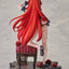 High School DxD PVC Figure 1/6.5 Rias Gremory: Light Novel 15th Anniversary ver. (Renewal Package Edition) 29 cm