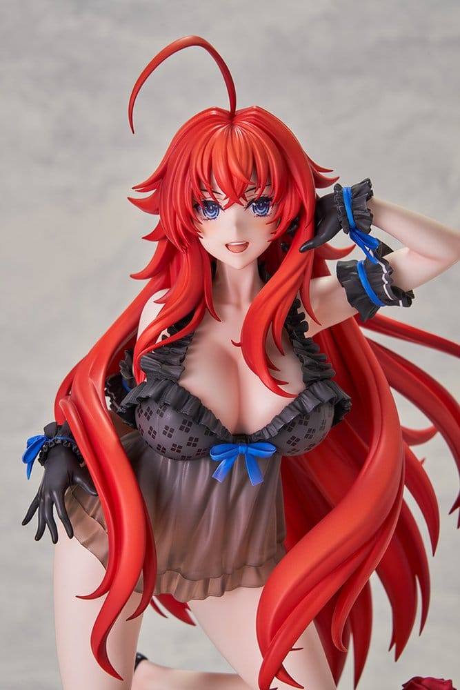 High School DxD PVC Figure 1/6.5 Rias Gremory: Light Novel 15th Anniversary ver. (Renewal Package Edition) 29 cm