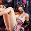 High School DxD PVC Figure 1/6.5 Akeno Himejima Light Novel 15th Anniversary ver. (Renewal Package Edition) 17 cm