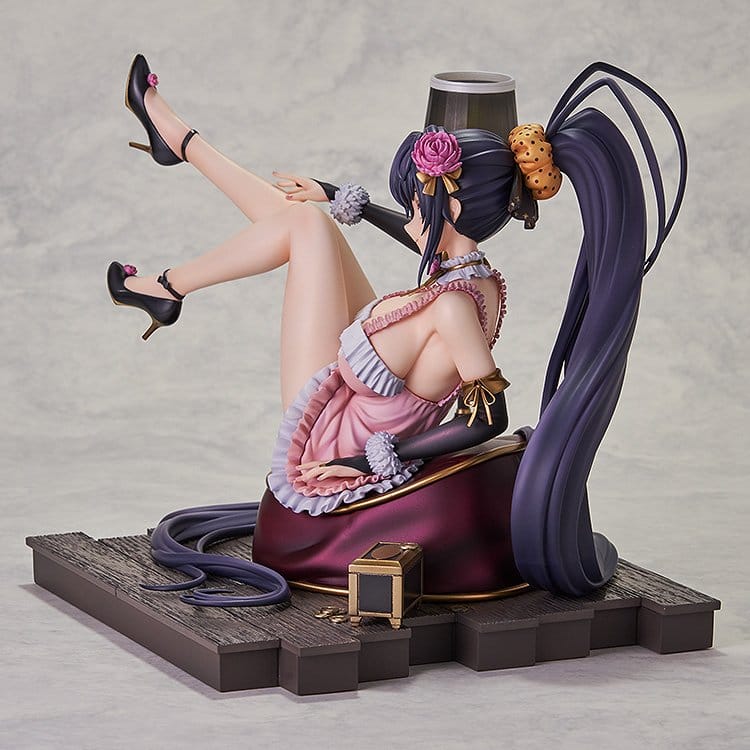 High School DxD PVC Figure 1/6.5 Akeno Himejima Light Novel 15th Anniversary ver. (Renewal Package Edition) 17 cm