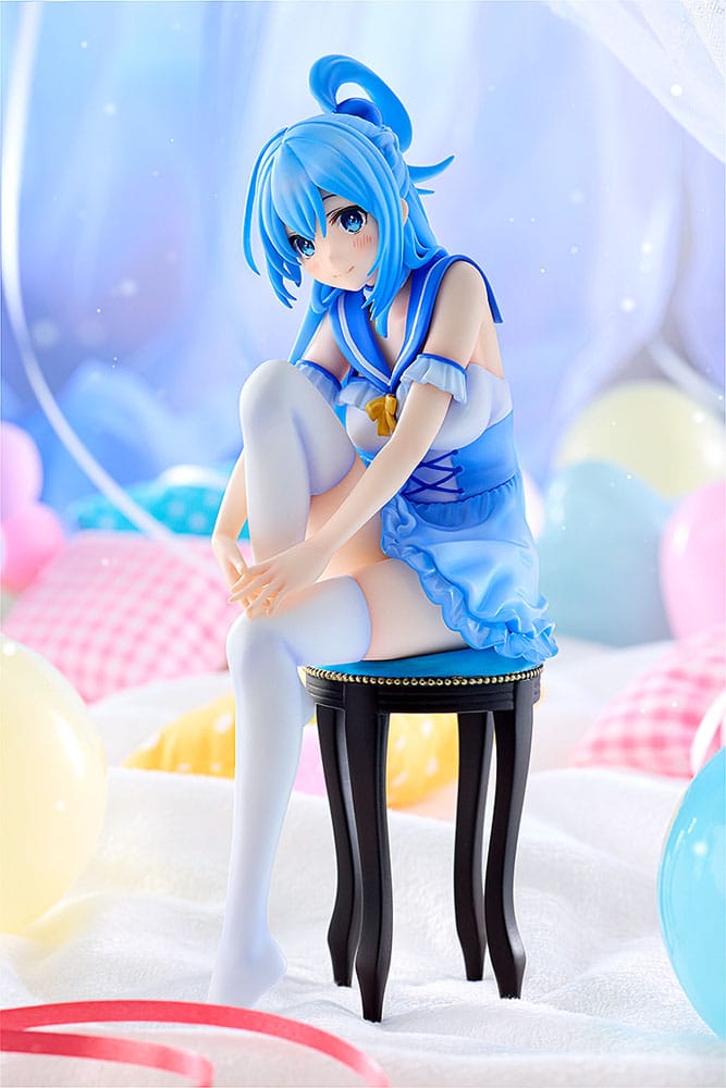 Konosuba God's blessing on this wonderful world! PVC Statue Aqua: Light Novel 10th Anniversary Ver. 15 cm