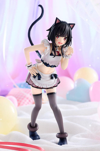 Konosuba God's blessing on this wonderful world! PVC Statue Megumin: Light Novel Catgirl Maid Ver. 16 cm
