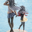 Rascal Does Not Dream of a Knapsack Kid PVC Statue Mai Sakurajima High School Graduation Ver. & Knapsack Kid 19 cm