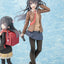 Rascal Does Not Dream of a Knapsack Kid PVC Statue Mai Sakurajima High School Graduation Ver. & Knapsack Kid 19 cm