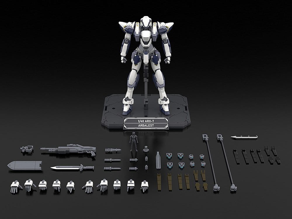 Full Metal Panic! Plastic Model Kit 1/48 Arbalest Special Set 18 cm