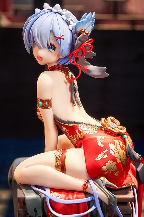 Re:ZERO -Starting Life in Another World- PVC Statue 1/7 Rem: Graceful Beauty 2024 New Year Ver. 24 cm