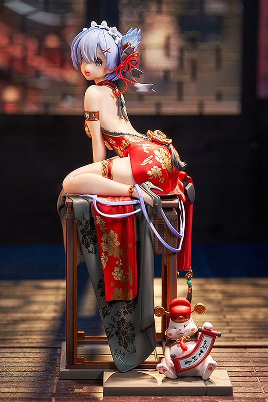 Re:ZERO -Starting Life in Another World- PVC Statue 1/7 Rem: Graceful Beauty 2024 New Year Ver. 24 cm