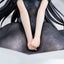 Accel World PVC Statue 1/7 Accel World Kuroyukihime: Light Novel 15th Anniversary Wedding Ver. 16 cm