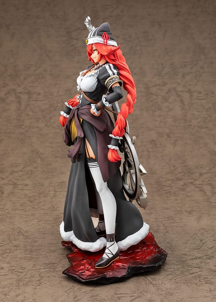 Overlord PVC Statue 1/8 Lupusregina Beta 10th Anniversary so-bin Ver. 22 cm