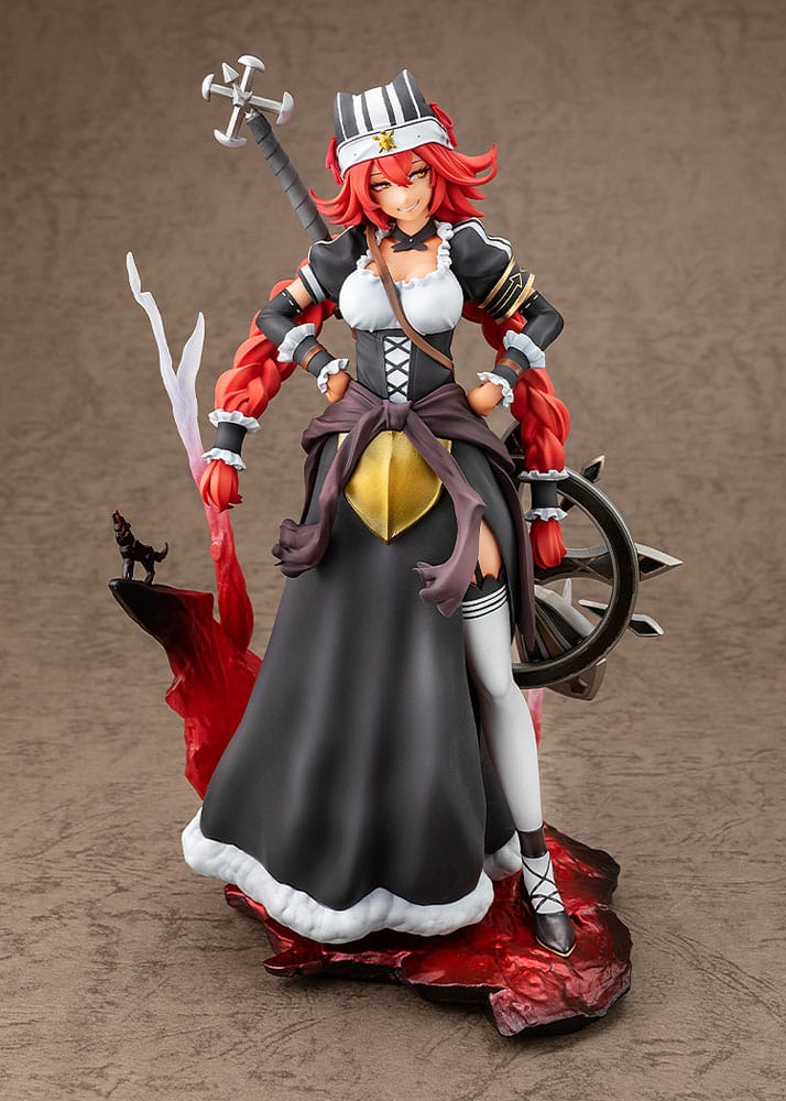 Overlord PVC Statue 1/8 Lupusregina Beta 10th Anniversary so-bin Ver. with Background Parts 22 cm