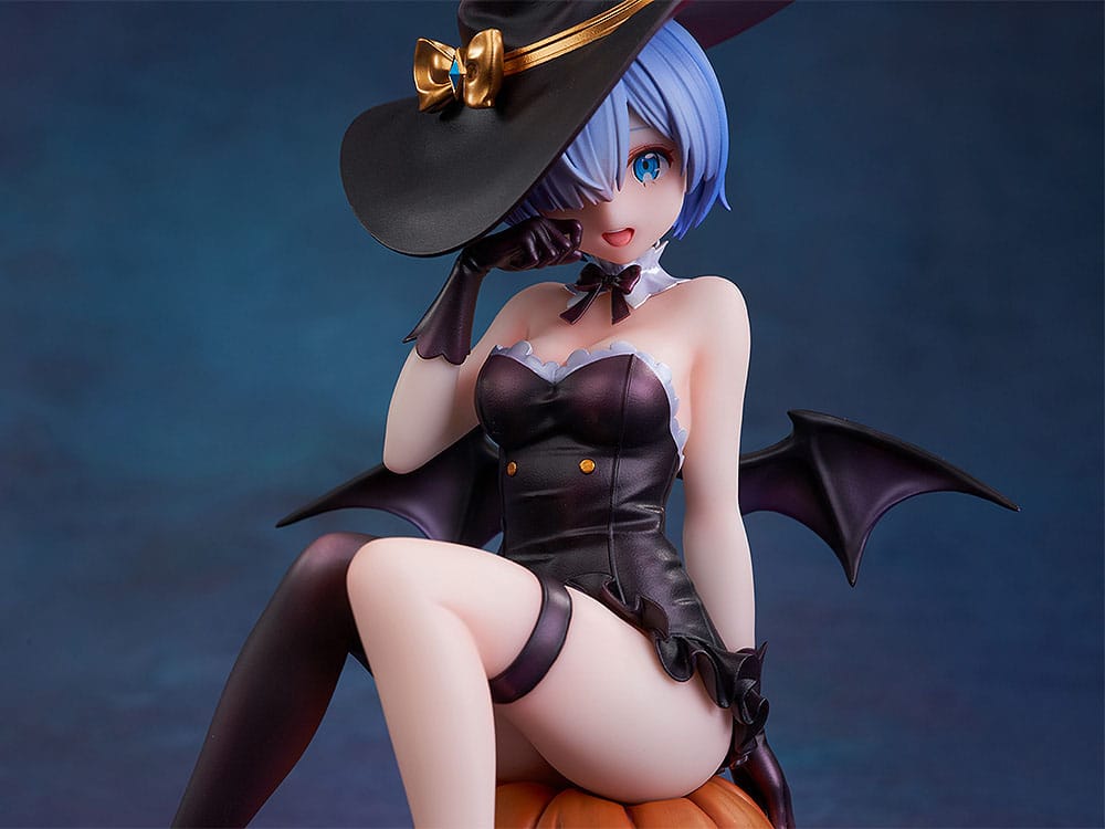 Re:ZERO -Starting Life in Another World- PVC Statue 1/7 Rem: Phantom Night Wizard Ver. 17 cm