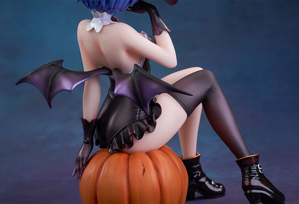 Re:ZERO -Starting Life in Another World- PVC Statue 1/7 Rem: Phantom Night Wizard Ver. 17 cm