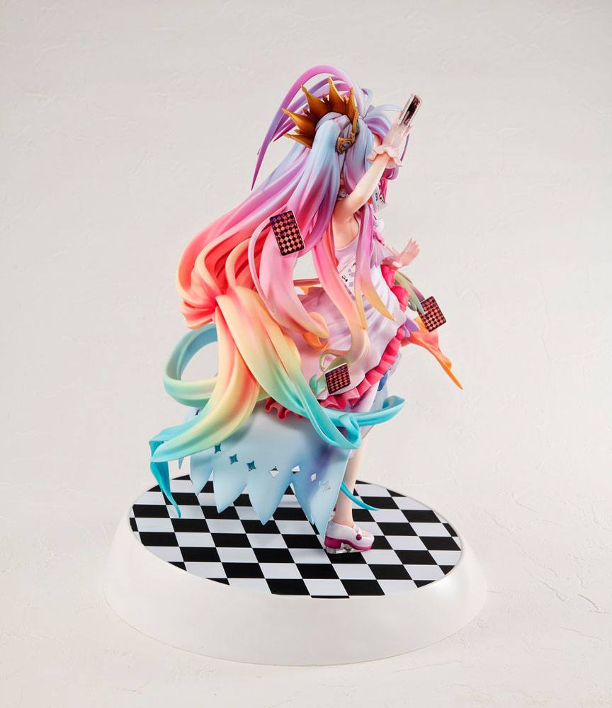 No Game No Life Statue 1/7 Shiro Dress Ver. 24 cm