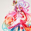 No Game No Life Statue 1/7 Shiro Dress Ver. 24 cm