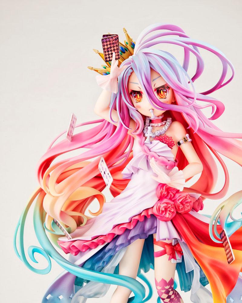 No Game No Life Statue 1/7 Shiro Dress Ver. 24 cm