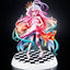 No Game No Life Statue 1/7 Shiro Dress Ver. 24 cm