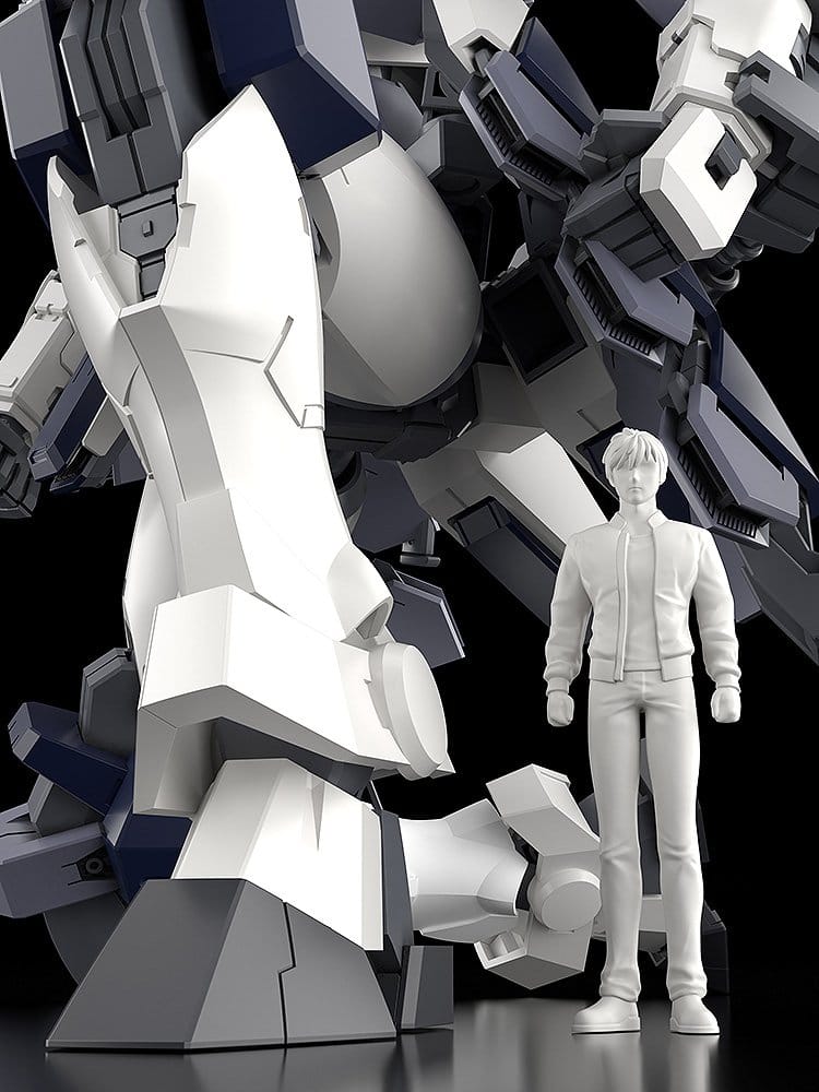 Full Metal Panic! Plastic Model Kit 1/48 Azure Raven 18 cm