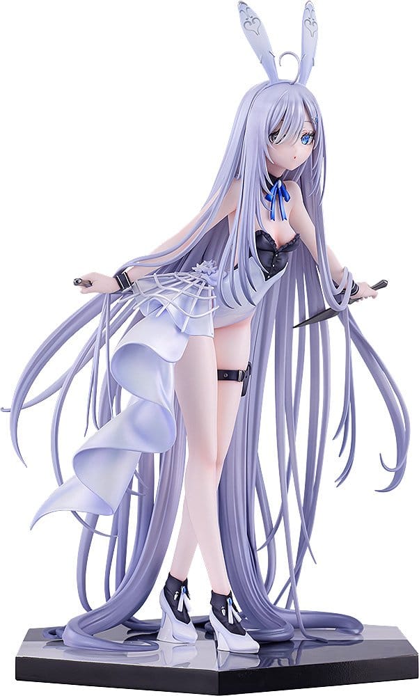Playing Death Games to Put Food on the Table Wolf PVC Statue 1/7 Light Novel: Yuki Bunny Dress Ver. 25 cm