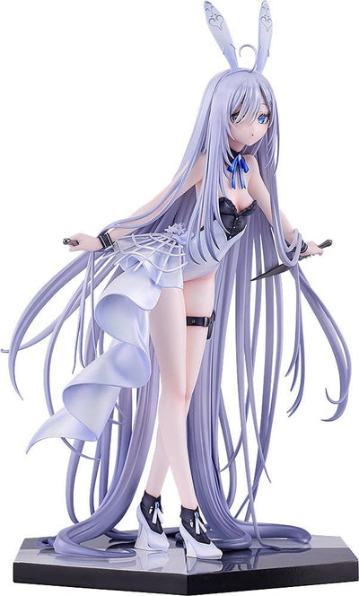 Playing Death Games to Put Food on the Table Wolf PVC Statue 1/7 Light Novel: Yuki Bunny Dress Ver. 25 cm