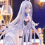 Playing Death Games to Put Food on the Table Wolf PVC Statue 1/7 Light Novel: Yuki Bunny Dress Ver. 25 cm