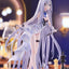 Playing Death Games to Put Food on the Table Wolf PVC Statue 1/7 Light Novel: Yuki Bunny Dress Ver. 25 cm