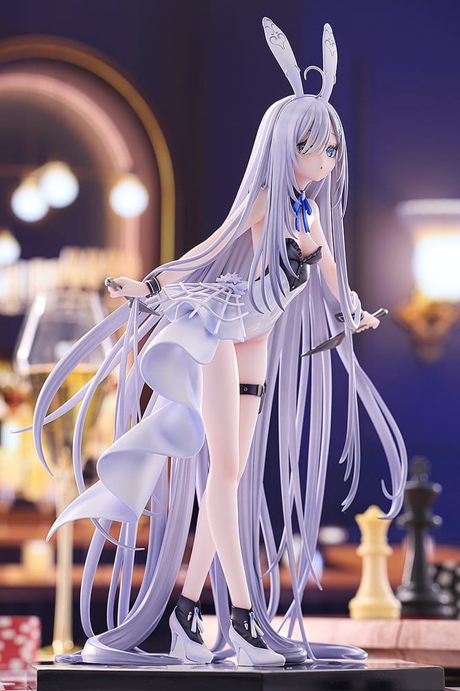 Playing Death Games to Put Food on the Table Wolf PVC Statue 1/7 Light Novel: Yuki Bunny Dress Ver. 25 cm