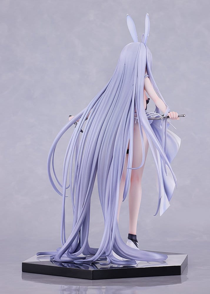 Playing Death Games to Put Food on the Table Wolf PVC Statue 1/7 Light Novel: Yuki Bunny Dress Ver. 25 cm