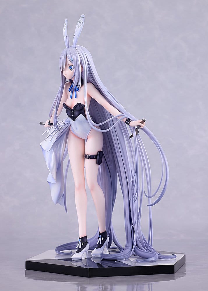 Playing Death Games to Put Food on the Table Wolf PVC Statue 1/7 Light Novel: Yuki Bunny Dress Ver. 25 cm