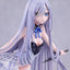 Playing Death Games to Put Food on the Table Wolf PVC Statue 1/7 Light Novel: Yuki Bunny Dress Ver. 25 cm