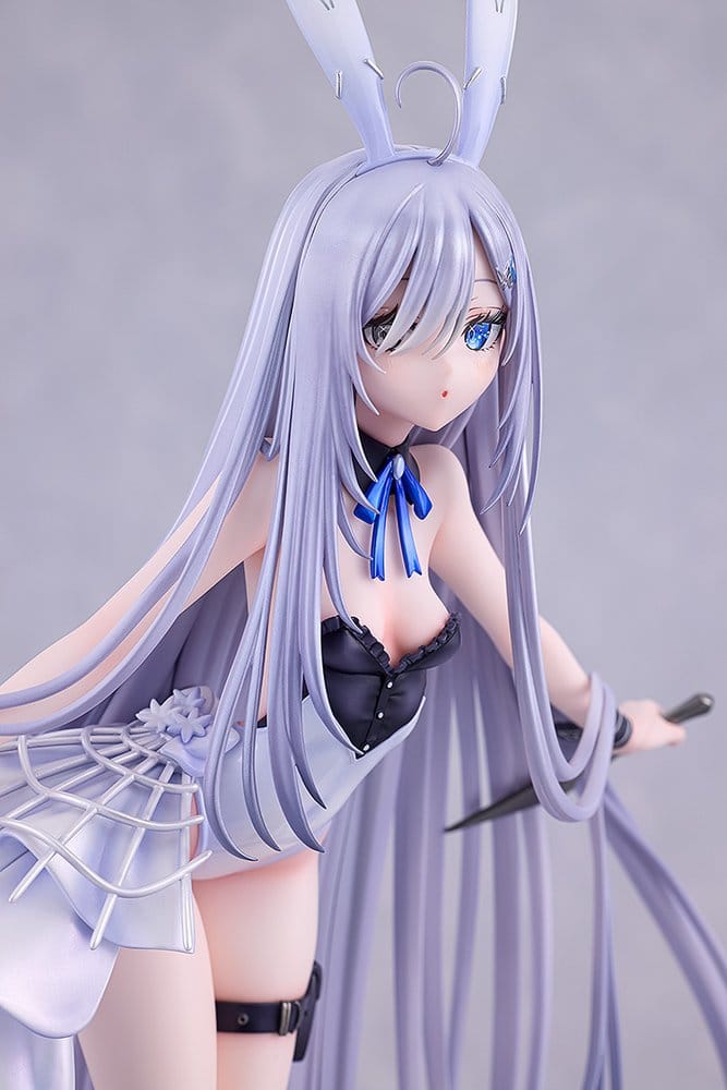 Playing Death Games to Put Food on the Table Wolf PVC Statue 1/7 Light Novel: Yuki Bunny Dress Ver. 25 cm