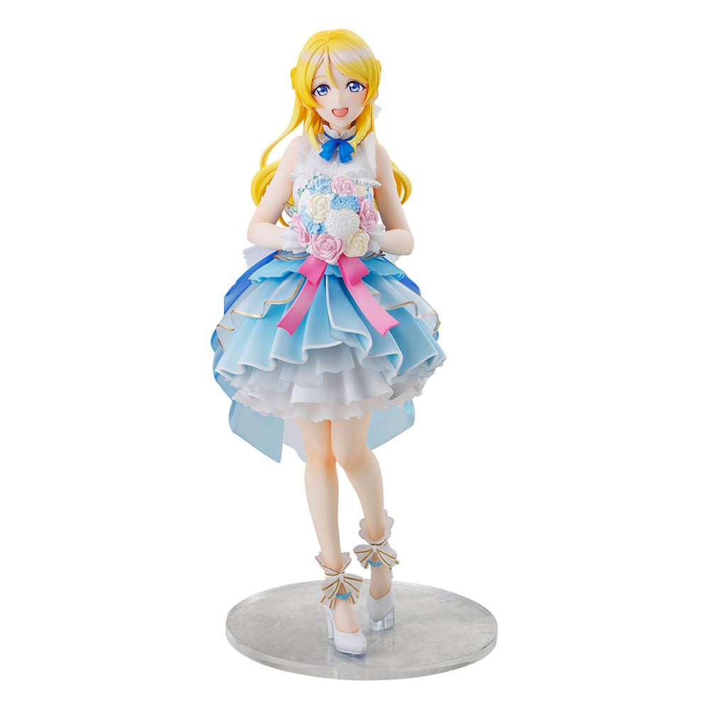 LoveLive! PVC Statue 1/7 Eli Ayase LoveLive! Days 5th Anniversary Ver. 24 cm