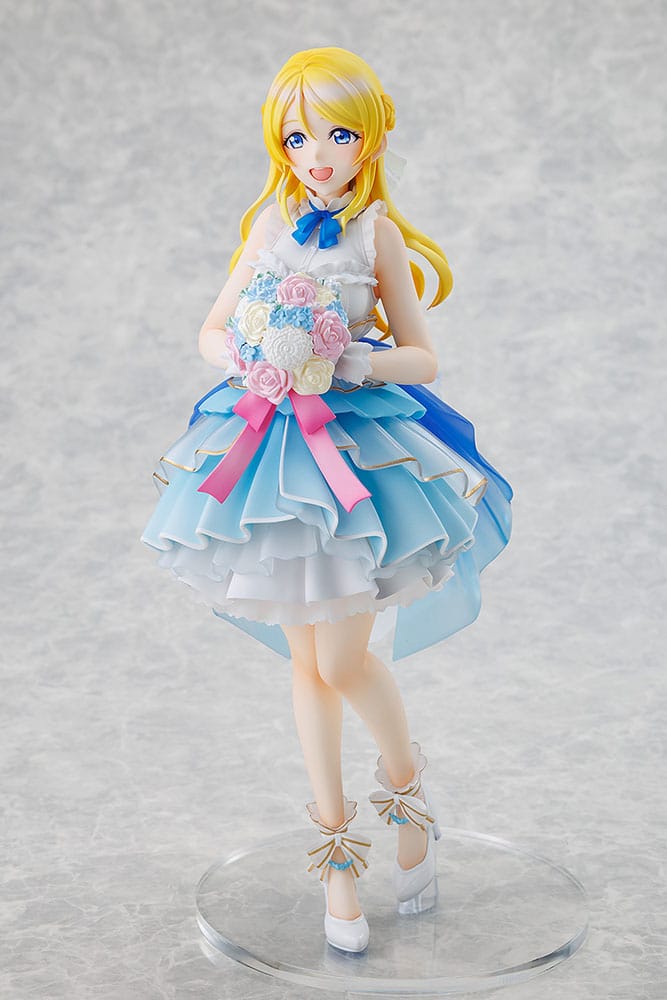LoveLive! PVC Statue 1/7 Eli Ayase LoveLive! Days 5th Anniversary Ver. 24 cm