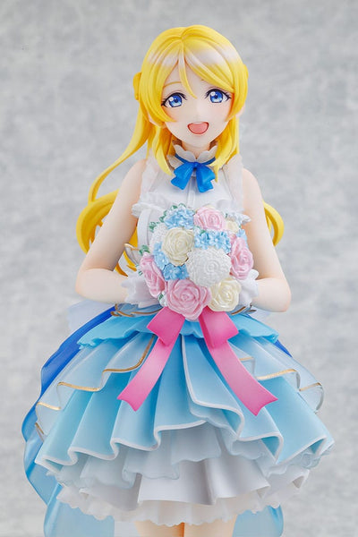 LoveLive! PVC Statue 1/7 Eli Ayase LoveLive! Days 5th Anniversary Ver. 24 cm