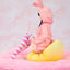 Rascal Does Not Dream of a Knapsack Kid PVC Statue 1/7 Mai Sakurajima Hoodie Look Rabbit Ears Ver. 18 cm