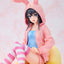 Rascal Does Not Dream of a Knapsack Kid PVC Statue 1/7 Mai Sakurajima Hoodie Look Rabbit Ears Ver. 18 cm