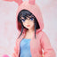 Rascal Does Not Dream of a Knapsack Kid PVC Statue 1/7 Mai Sakurajima Hoodie Look Rabbit Ears Ver. 18 cm