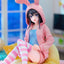 Rascal Does Not Dream of a Knapsack Kid PVC Statue 1/7 Mai Sakurajima Hoodie Look Rabbit Ears Ver. 18 cm
