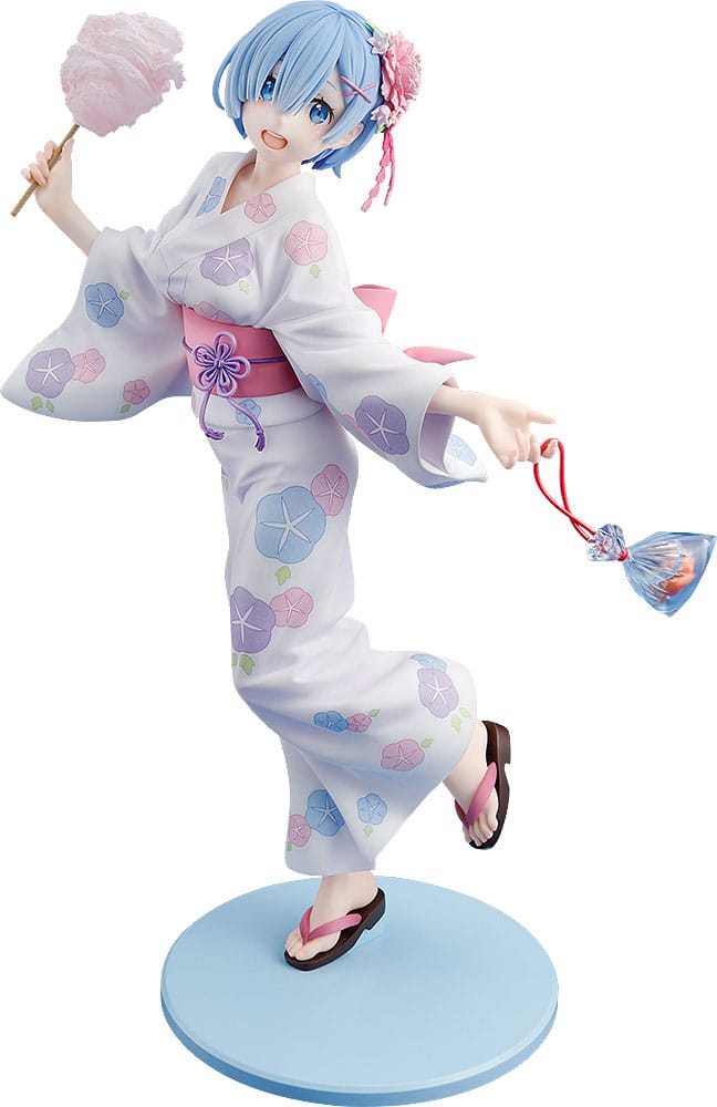 Re:ZERO -Starting Life in Another World- PVC Statue 1/8 Rem Yukata Ver. Renewal Package Edition 23 cm